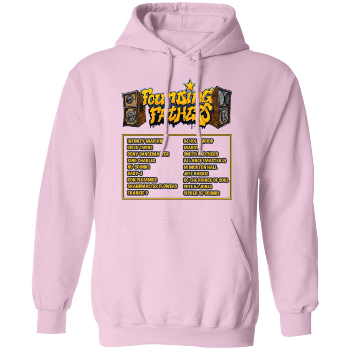 FOUNDING FATHERS G185 Pullover Hoodie 8 oz. – Rhyme Life Apparel