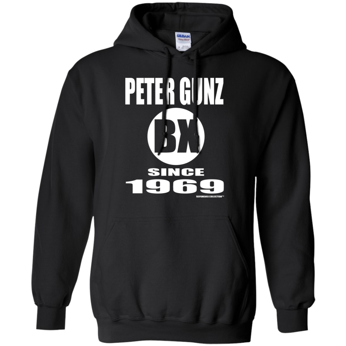 PETER GUNZ BX SINCE 1969 (Rapamania Collection) Hoodie 8 oz