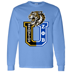 Grambling U (Zeta Phi Beta) LS T-Shirt