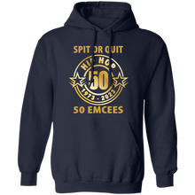 Hip Hop 50 (Spit or quit 50 Emcees) Pullover Hoodie