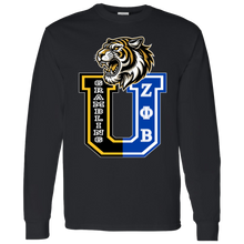 Grambling U (Zeta Phi Beta) LS T-Shirt