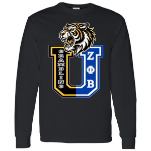 Grambling U (Zeta Phi Beta) LS T-Shirt