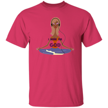 I Work For God T-Shirt