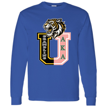 Grambling U (Alpha Kappa Alpha) LS T-Shirt