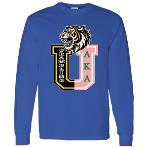 Grambling U (Alpha Kappa Alpha) LS T-Shirt