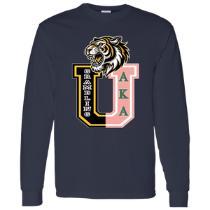 Grambling U (Alpha Kappa Alpha) LS T-Shirt