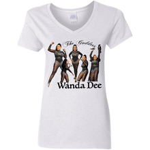 Wanda Dee #2. V-Neck T-Shirt