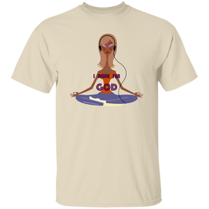 I Work For God T-Shirt