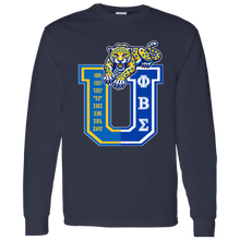 SOUTHERN U (Phi Beta Sigma) LS T-Shirt 5.3 oz.