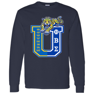 SOUTHERN U (Phi Beta Sigma) LS T-Shirt 5.3 oz.