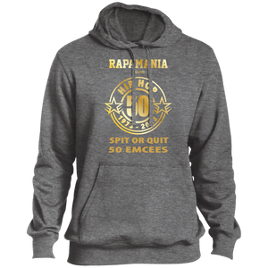RAPAMANIA Presents Hip Hop 50 (SPIT OR QUIT 50 EMCEES) Pullover Hoodie