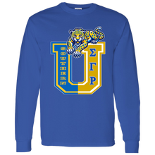 Southern U (Sigma Gamma Rho) LS T-Shirt 5.3 oz.