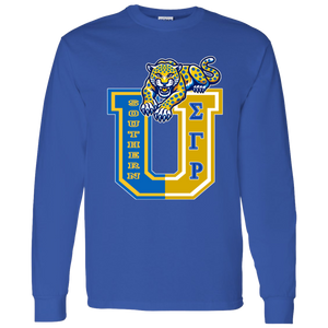 Southern U (Sigma Gamma Rho) LS T-Shirt 5.3 oz.