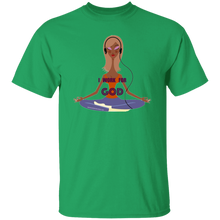 I Work For God T-Shirt