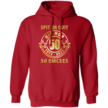 Hip Hop 50 (Spit or quit 50 Emcees) Pullover Hoodie