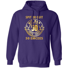 Hip Hop 50 (Spit or quit 50 Emcees) Pullover Hoodie