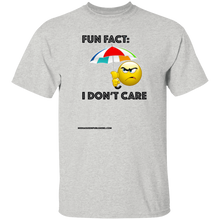 Fun Fact: I Don't Care T-Shirt