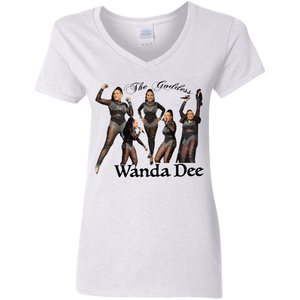 Wanda Dee #2. V-Neck T-Shirt