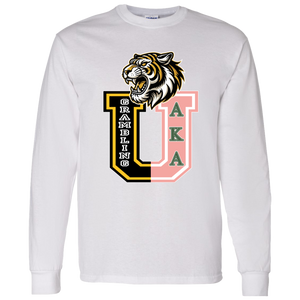 Grambling U (Alpha Kappa Alpha) LS T-Shirt