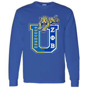 Southern U (Zeta Phi Beta) LS T-Shirt