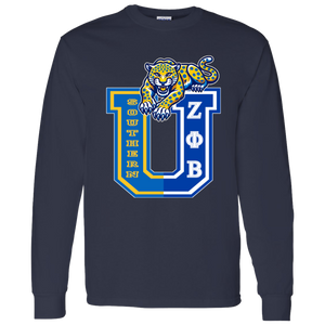 Southern U (Zeta Phi Beta) LS T-Shirt