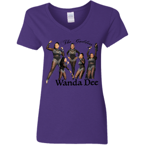 Wanda Dee #2. V-Neck T-Shirt