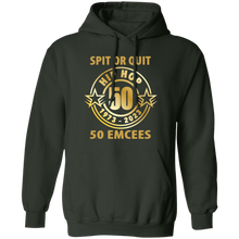 Hip Hop 50 (Spit or quit 50 Emcees) Pullover Hoodie