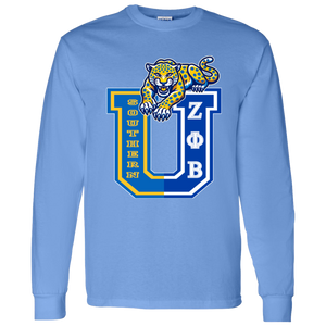 Southern U (Zeta Phi Beta) LS T-Shirt
