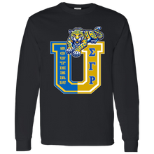 Southern U (Sigma Gamma Rho) LS T-Shirt 5.3 oz.