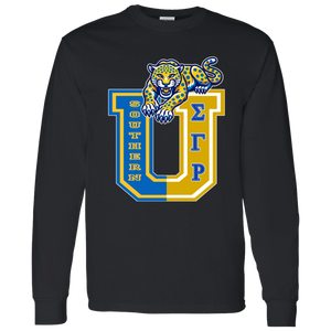 Southern U (Sigma Gamma Rho) LS T-Shirt 5.3 oz.