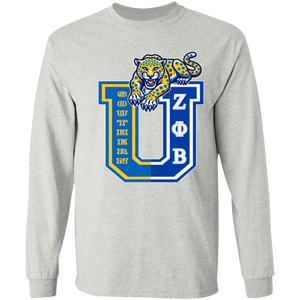Southern U (Zeta Phi Beta) LS T-Shirt