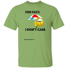 Fun Fact: I Don't Care T-Shirt