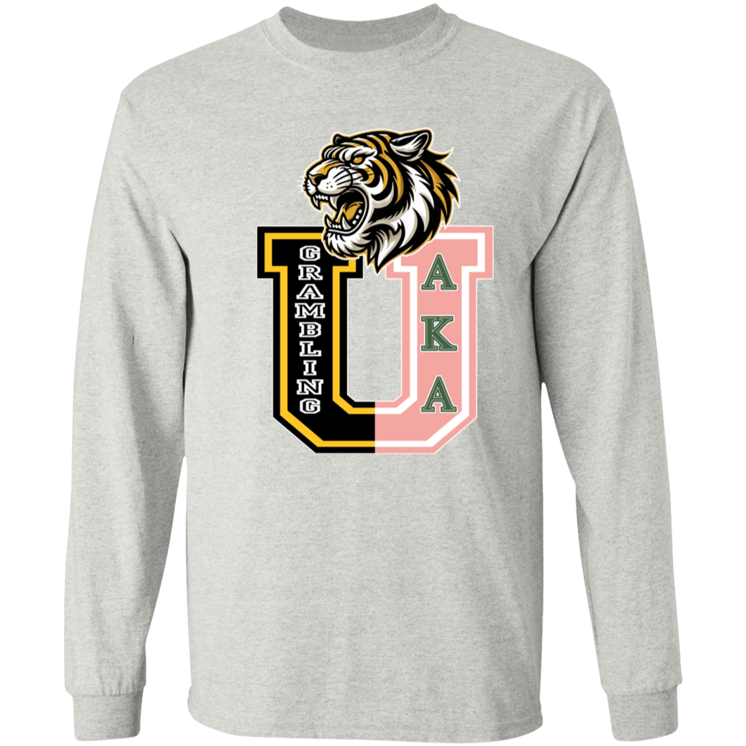 Grambling U (Alpha Kappa Alpha) LS T-Shirt
