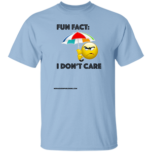 Fun Fact: I Don't Care T-Shirt