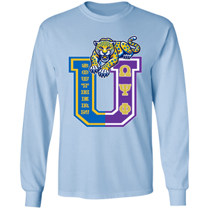 Southern U (Omega Psi Phi) LS T-Shirt