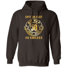 Hip Hop 50 (Spit or quit 50 Emcees) Pullover Hoodie