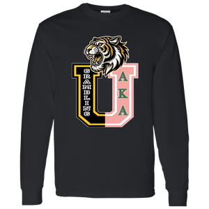 Grambling U (Alpha Kappa Alpha) LS T-Shirt