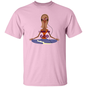 I Work For God T-Shirt