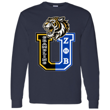 Grambling U (Zeta Phi Beta) LS T-Shirt