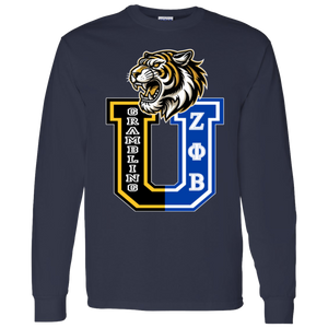 Grambling U (Zeta Phi Beta) LS T-Shirt