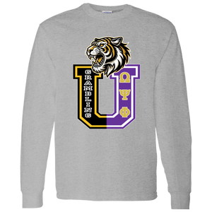 Grambling U (Omega Psi Phi) LS T-Shirt