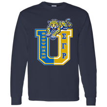 Southern U (Sigma Gamma Rho) LS T-Shirt 5.3 oz.