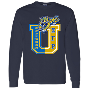Southern U (Sigma Gamma Rho) LS T-Shirt 5.3 oz.