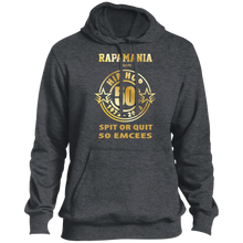 RAPAMANIA Presents Hip Hop 50 (SPIT OR QUIT 50 EMCEES) Pullover Hoodie