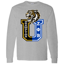Grambling U (Zeta Phi Beta) LS T-Shirt