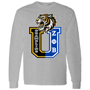 Grambling U (Zeta Phi Beta) LS T-Shirt