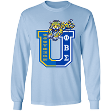 SOUTHERN U (Phi Beta Sigma) LS T-Shirt 5.3 oz.