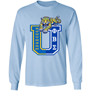 SOUTHERN U (Phi Beta Sigma) LS T-Shirt 5.3 oz.