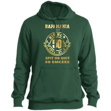 RAPAMANIA Presents Hip Hop 50 (SPIT OR QUIT 50 EMCEES) Pullover Hoodie