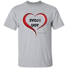 I LOVE YOU T-Shirt
